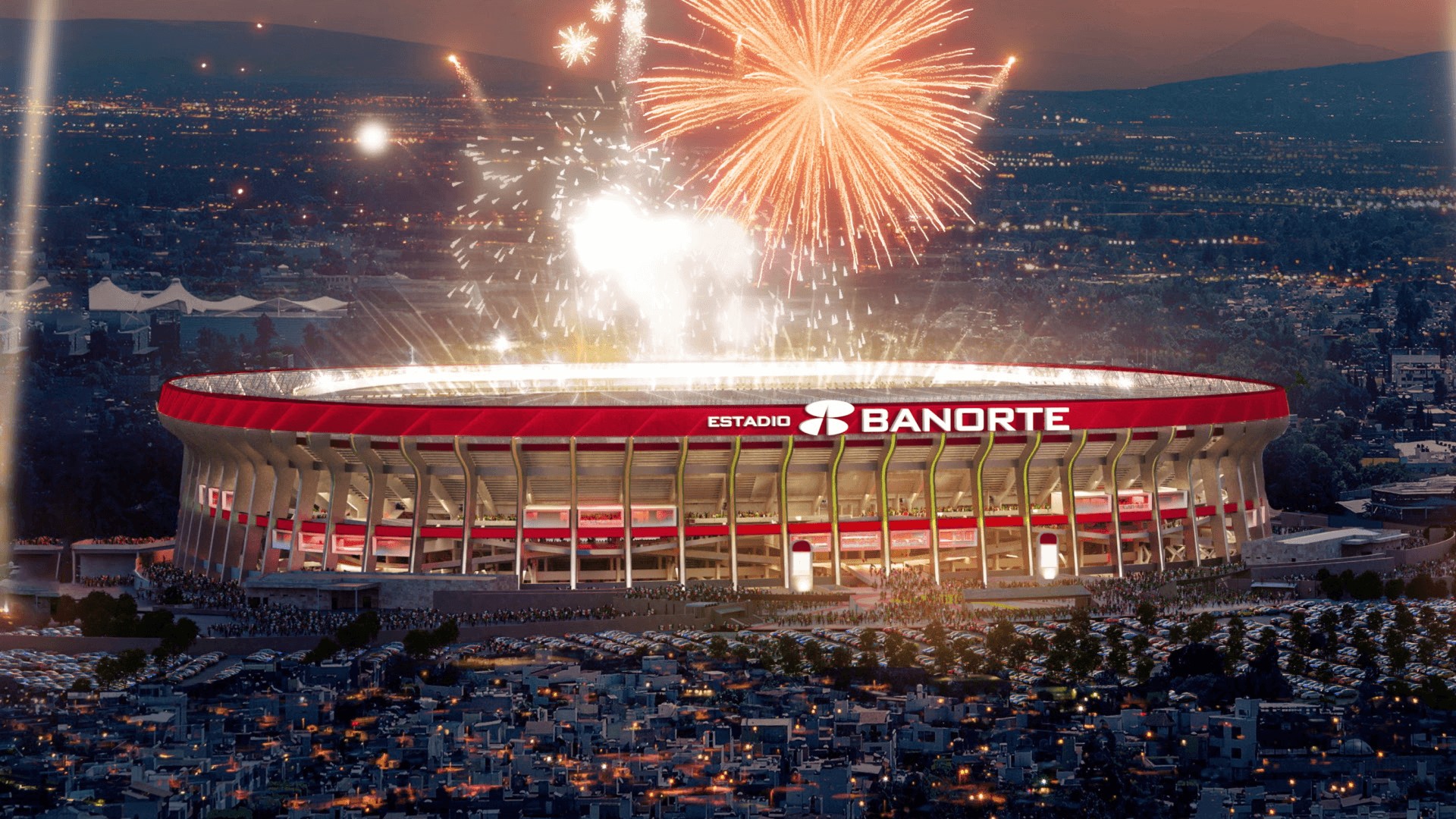 Banorte Stadium, Mexico-Stad